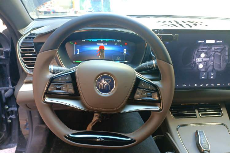 Used BYD Han 2024 DM-i Glory Edition 121KM Prestige Model