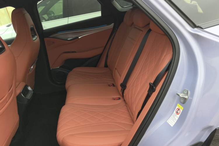 Used BYD Sealion 07 EV 2025 550 All-Wheel Drive Intelligent Driving Version Left Rear Seat