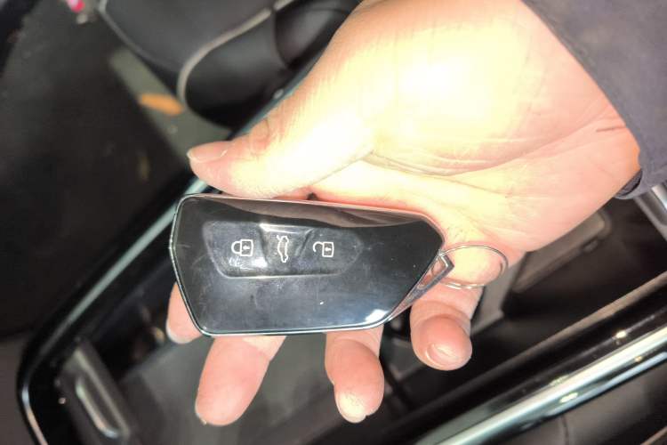 Used Volkswagen ID.4 X 2021 Pure Edition Interior 1