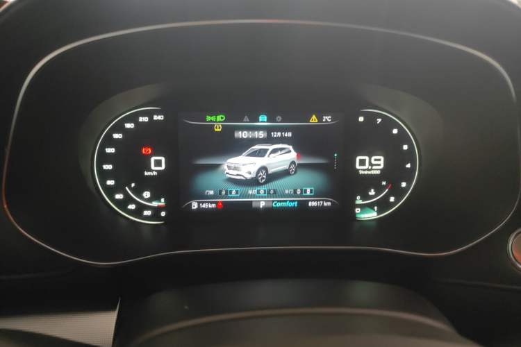 Used Roewe RX5 MAX 2021 Supreme Series 300TGI Automatic Luxury Cabin Edition Instrument Cluster