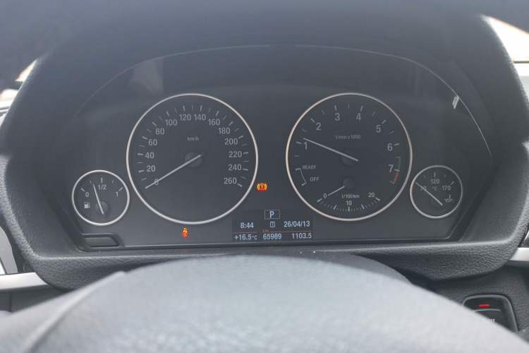 Used BMW 3 Series 2017 320Li Fashion Model Instrument Cluster