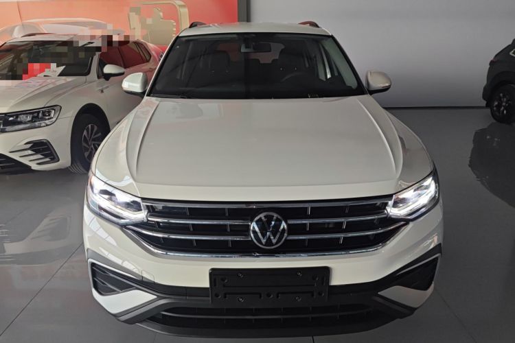 Used Volkswagen Tiguan L 2022 330TSI Automatic Two-Wheel Drive Comfort Edition
