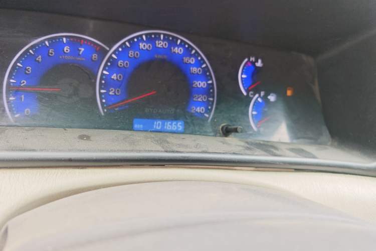 Used BYD F3 2013 Energy-Saving Edition 1.5L Manual Standard Model