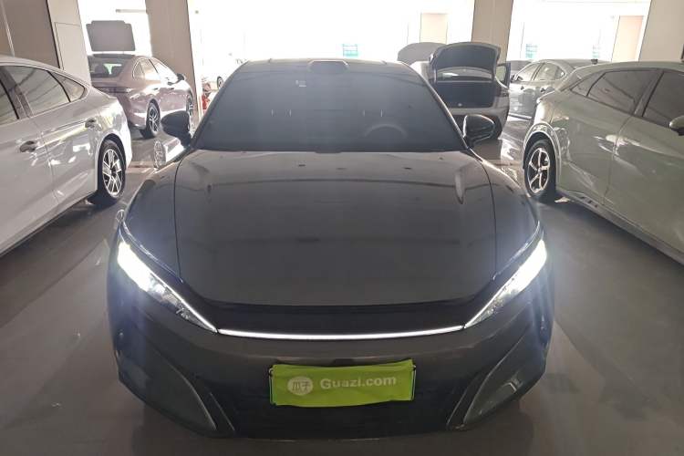 Used BYD Han L 2025 DM-p Four-Wheel-Drive LiDAR Flagship Model