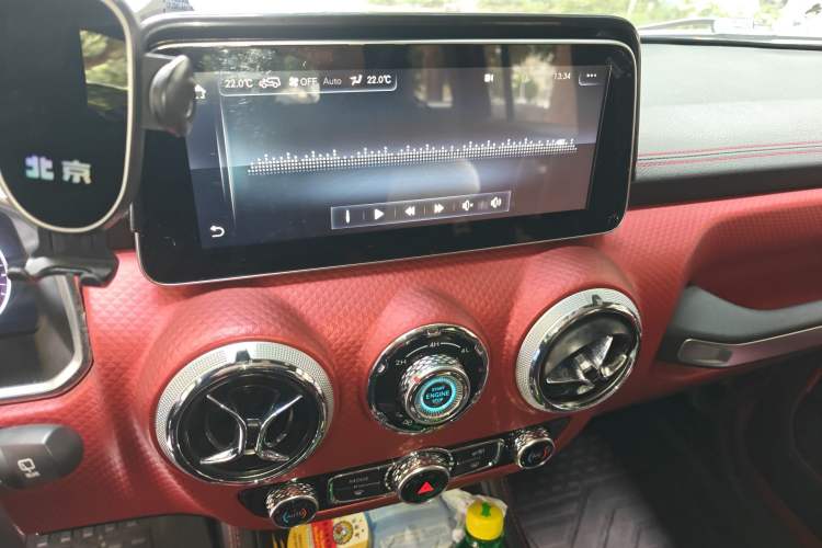 Used BAIC Off-Road BJ40 2020 2.0T Automatic Four-Wheel Drive Urban Hunter Edition Chivalrous Type