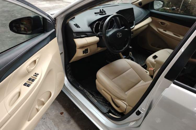 Used Toyota Vios FS 2017 1.5L CVT Fengchi Edition Driver Seat