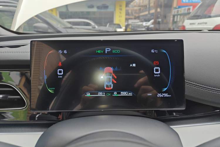 Used BYD Seal 06 New Energy 2024 DM-i 80KM Luxury Model
