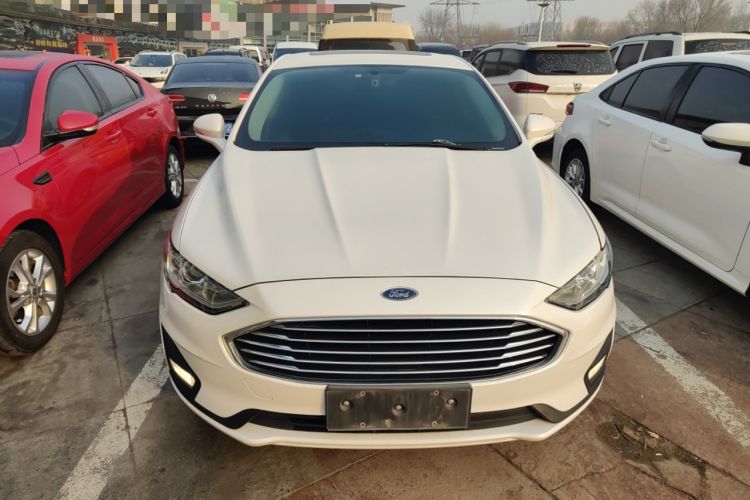 Used Ford Mondeo 2018 EcoBoost 180 Smart Control Fashion Model China VI Standard
