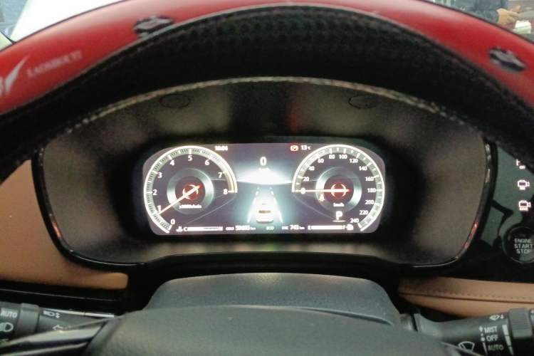 Used CHANGAN CS95 2021 2.0T Two-Wheel Drive Luxury Version Instrument Cluster
