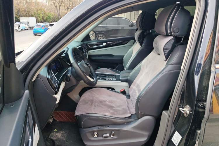 Used Volkswagen Teramont 2022 530 V6 Four-Wheel Drive Prestige Flagship Edition Left Front Seat