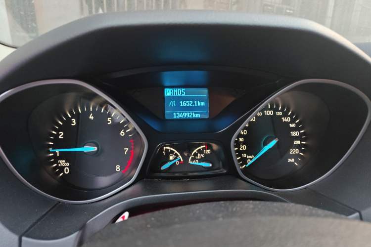 Used Ford Focus 2015 Sedan 1.6L Automatic Comfort Model
