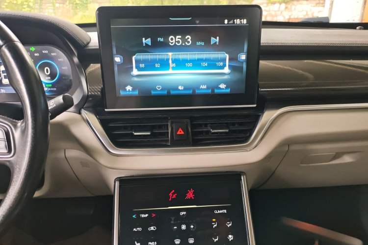 Used Hongqi E-HS3 2019 Zhilian Qiyue Two-Wheel Drive Version
