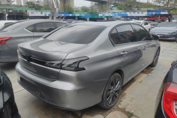 Used Peugeot 408 2022 1.6T Ambition Edition Rear Right 45 Deg