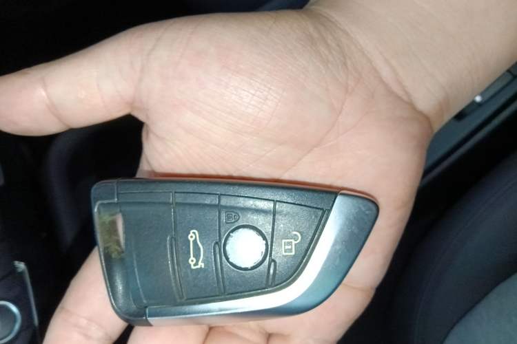 Used BMW X1 2016 sDrive18Li Fashion Model Interior 1