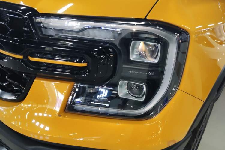 Used Ford Ranger 2023 1st Edition Diesel Left Front Headlight