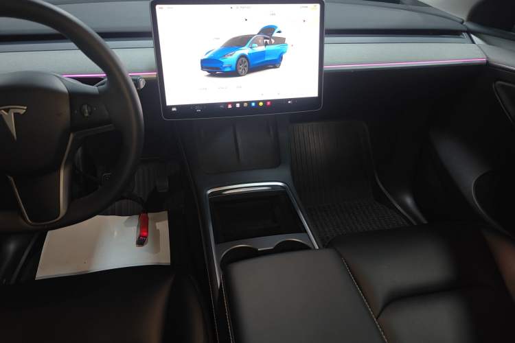 Used Tesla Model Y 2024 Rear-Wheel-Drive Version