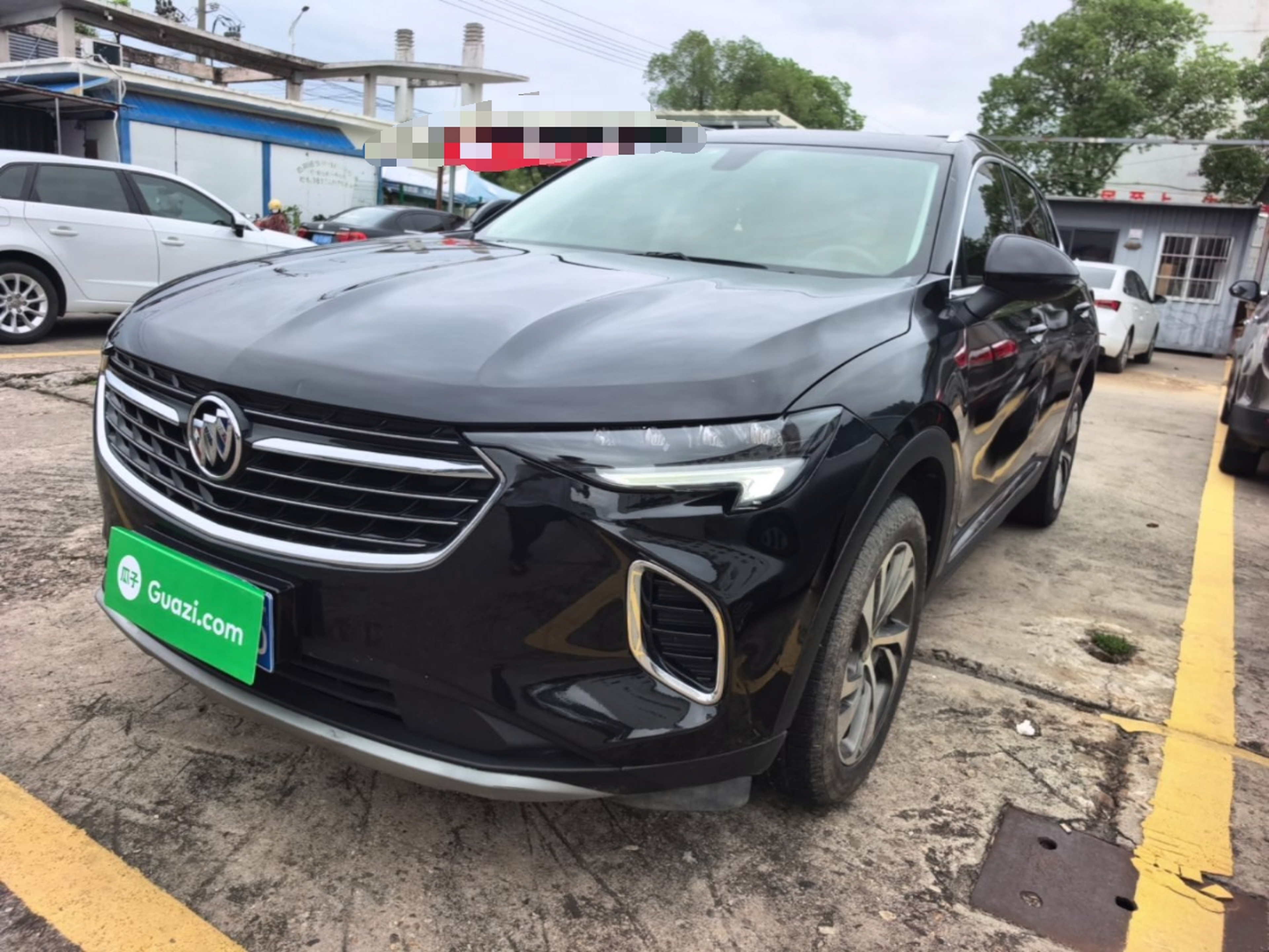 Under Front Bumper