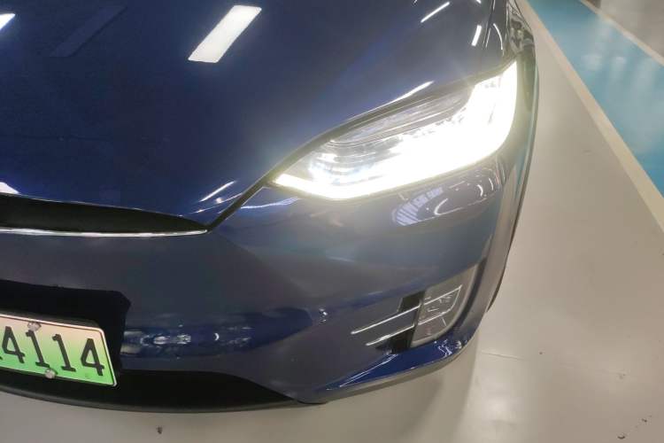 Used Tesla Model X 2016 X 75D