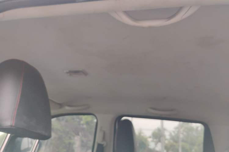 Used Nissan Navara 2017 2.5L Manual 4x4 Luxury Edition QR25 Headliner