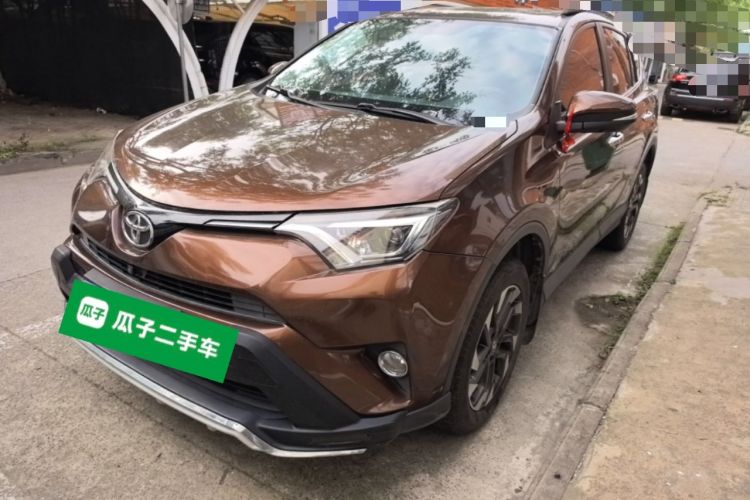 Used Toyota RAV4 2016 2.5L Automatic 4x4 Elite Edition