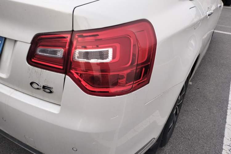 Used Citroen C5 2014 1.6T Automatic Prestige Model Right Rear Taillight