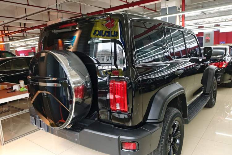 Used Tank 300 2021 Off-Road Edition 2.0T Conqueror
