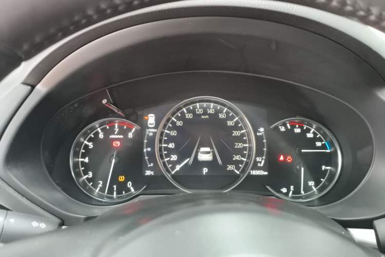 Used Mazda CX-5 2024 2.0L Automatic Two-Wheel Drive Zhiya Pro Instrument Cluster