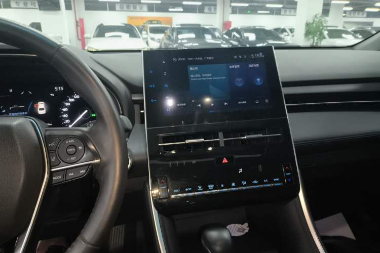 Used Toyota Avalon 2022 2.0L Luxury Edition Audio And AC Panel