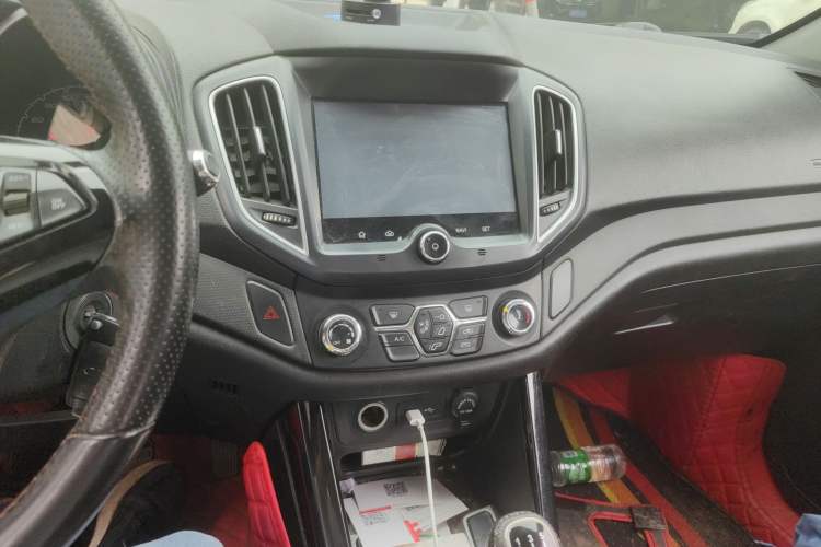 Used Chery Tiggo 5 2016 2.0L Manual Jia Yue Edition Audio And AC Panel
