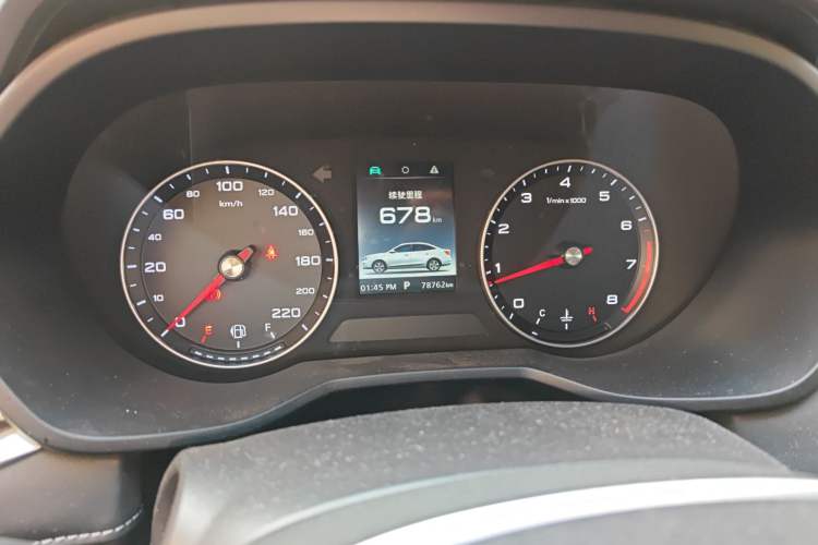 Used Roewe i5 2019 1.5L Automatic 4G Connected Langhao Edition Instrument Cluster