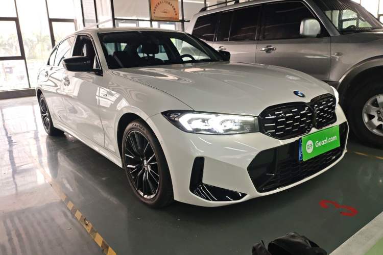 Used BMW 3 Series 2024 325Li M Sport Night Edition Package Front Right 45 Deg