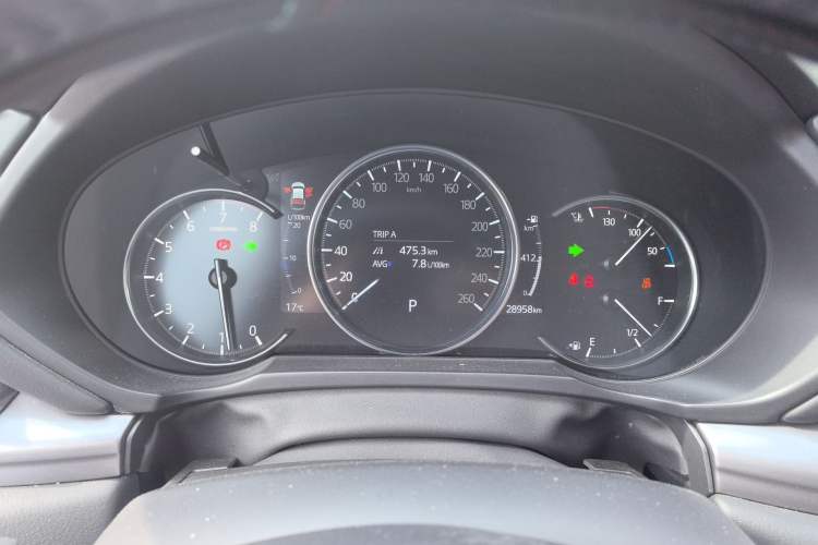 Used Mazda CX-5 2022 2.0L Automatic Two-Wheel Drive Smart Edition
