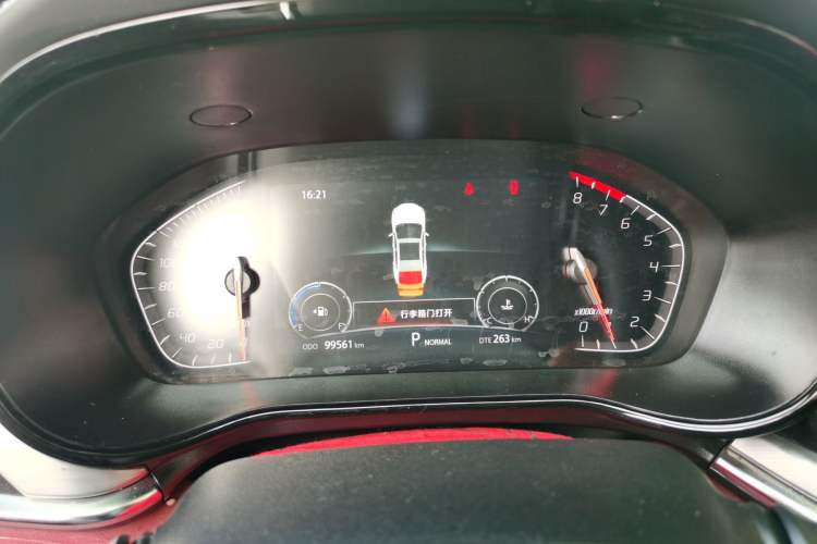 Used Changan CS85 COUPE 2019 1.5T DCT Version China VI Standard
