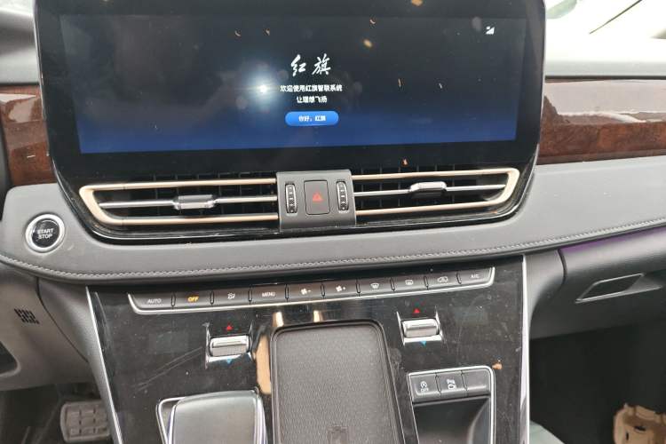 Used Hongqi HQ9 2023 2.0T Smart Connect Flagship Edition
