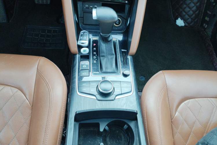 Used BORGWARD BX7 2016 28T Four-Wheel Drive Flagship Version 5 Seats