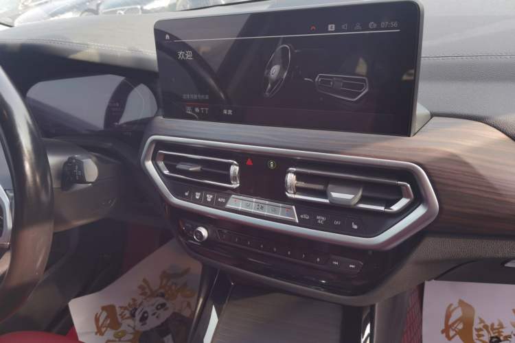 Used BMW X3 2022 xDrive30i Luxury Model M Night Sky Package