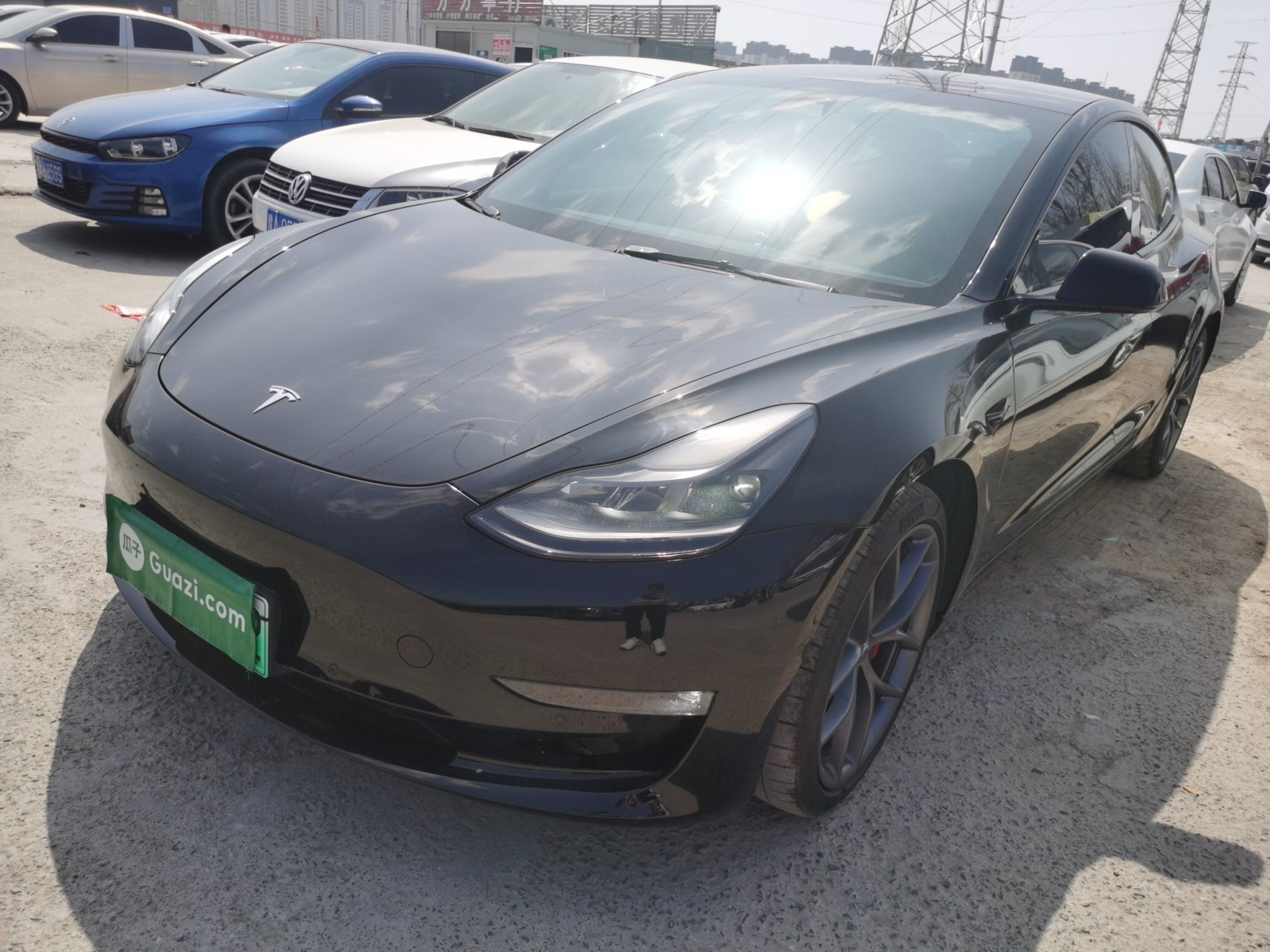 Parte inferior delantera