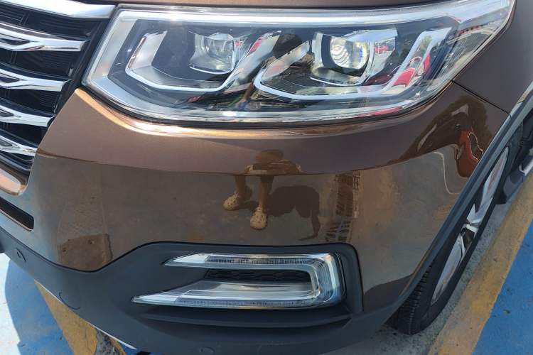 Used CHANGAN CS95 2017 2.0T Two-Wheel Drive Zhitu Edition