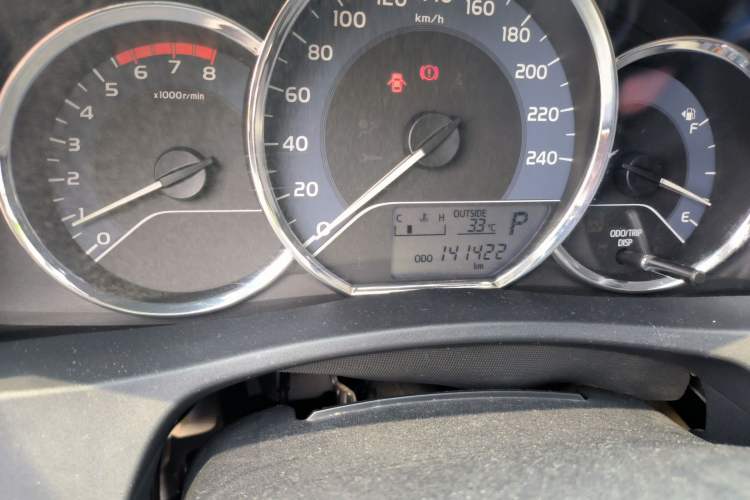 Used Toyota Corolla 2017 Revised Version 1.2T S-CVT GL
