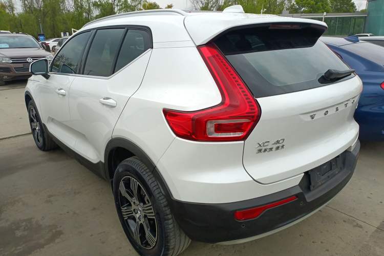 Used Volvo XC40 2020 T3 Zhiyuan Luxury Edition
