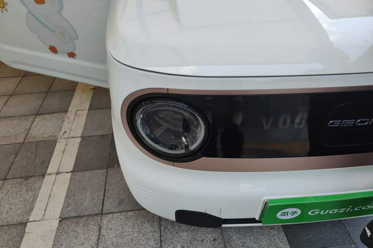 Used Geely Galaxy Panda 2023 Panda Mini 200km Dynamic Bear