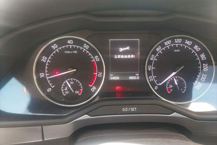 Used Skoda Superb 2016 TSI330 DSG Innovation Edition Instrument Cluster