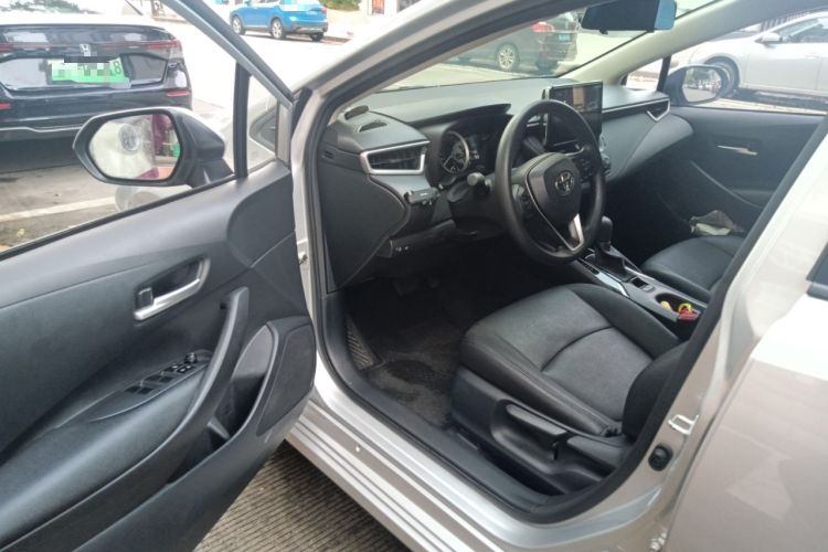 Used Toyota Corolla 2019 1.2T S-CVT GL Pioneer Edition