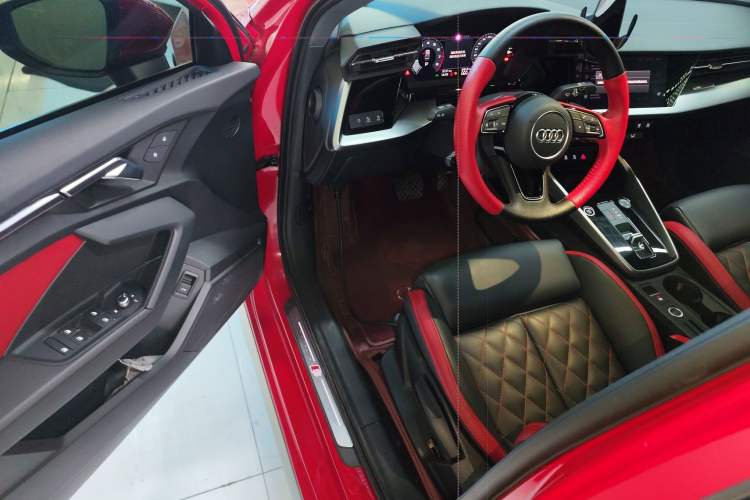 Used Audi A3 2021 A3L Limousine 35 TFSI Progressive Sport Edition
