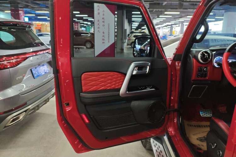 Used BAIC Off-Road BJ40 2023 2.0T Automatic Four-Wheel Drive Urban Hunter Edition Chivalrous Type