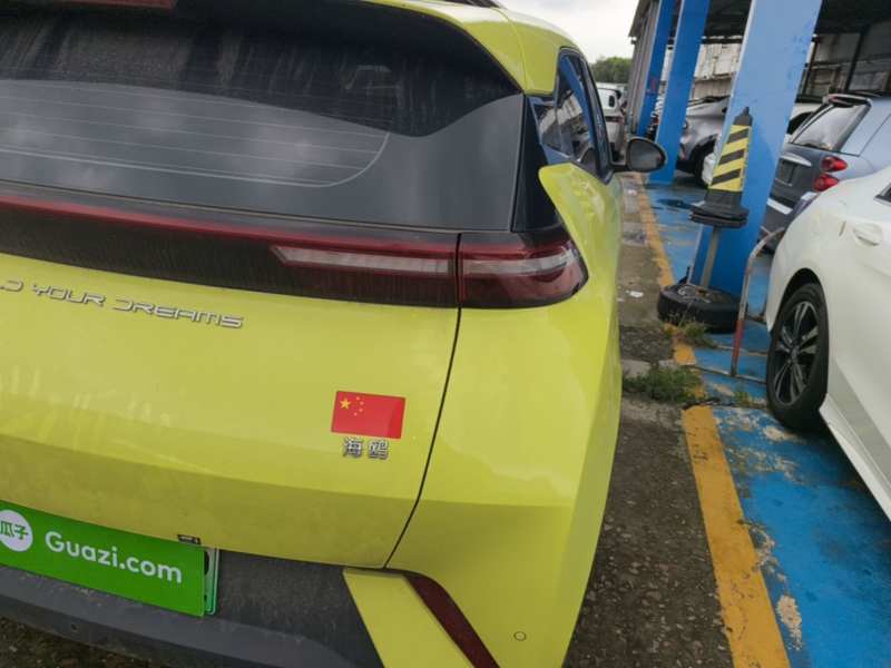 Used BYD Seagull 2023 Free Edition — 7