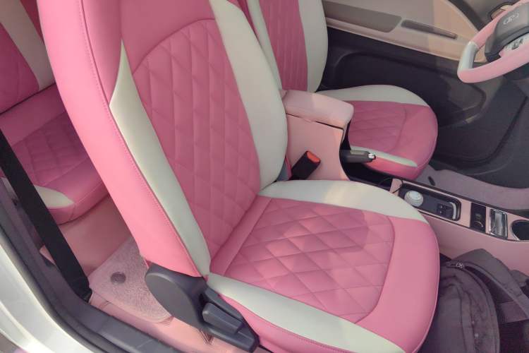 Used Chery QQ Ice Cream 2024 Youth Edition 205km Milkshake Right Front Seat