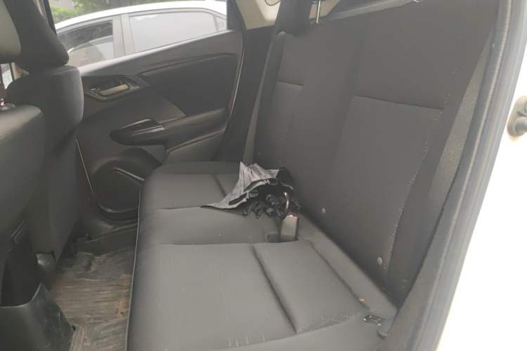 Used Honda Fit 2018 1.5L CVT Comfort Sunroof Version Left Rear Seat