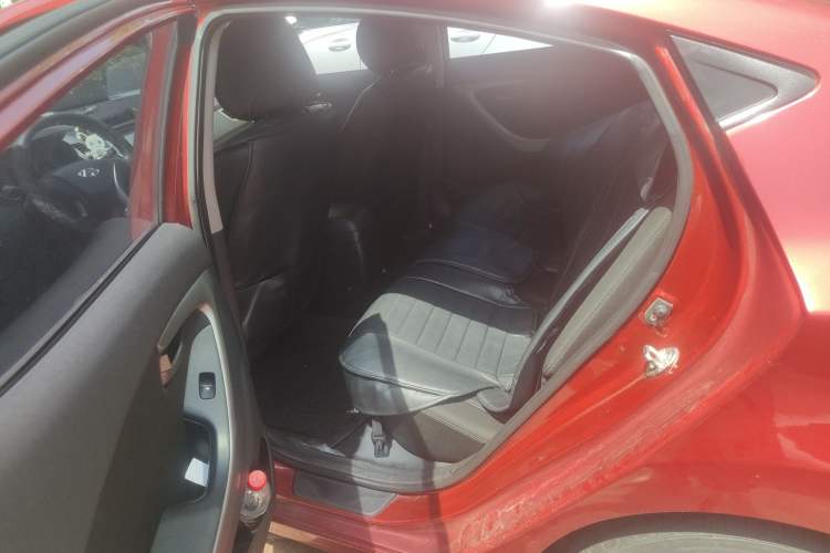 Used Hyundai Elantra (5th Generation / Langdong) 2012 1.6L Automatic Fashion Edition Left Rear Seat