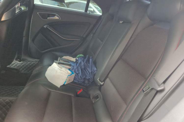 Used Mercedes-Benz CLA AMG 2014 AMG CLA 45 4MATIC Left Rear Seat